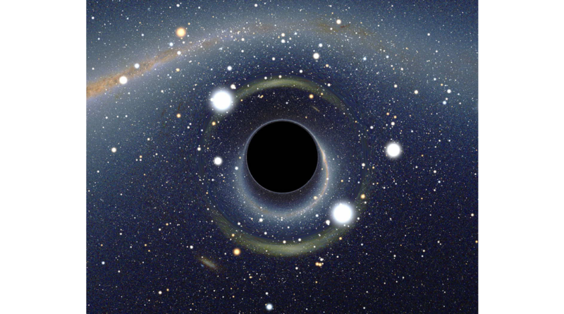 Un trou noir c’est troublant